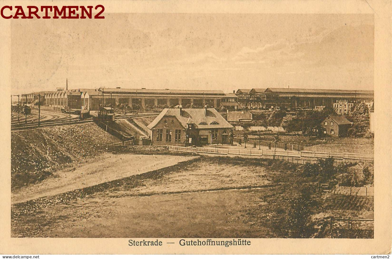 STERKRADE GUTEHOFFNUNGSHÜTTE OBERHAUSEN DEUTSCHLAND  - Oberhausen