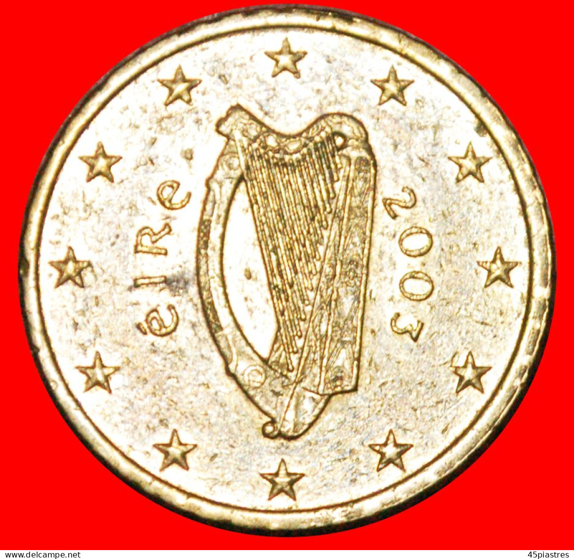 * NORDIC GOLD (2002-2006): IRELAND  50 EURO CENT 2003! ·  LOW START · NO RESERVE! - Ireland