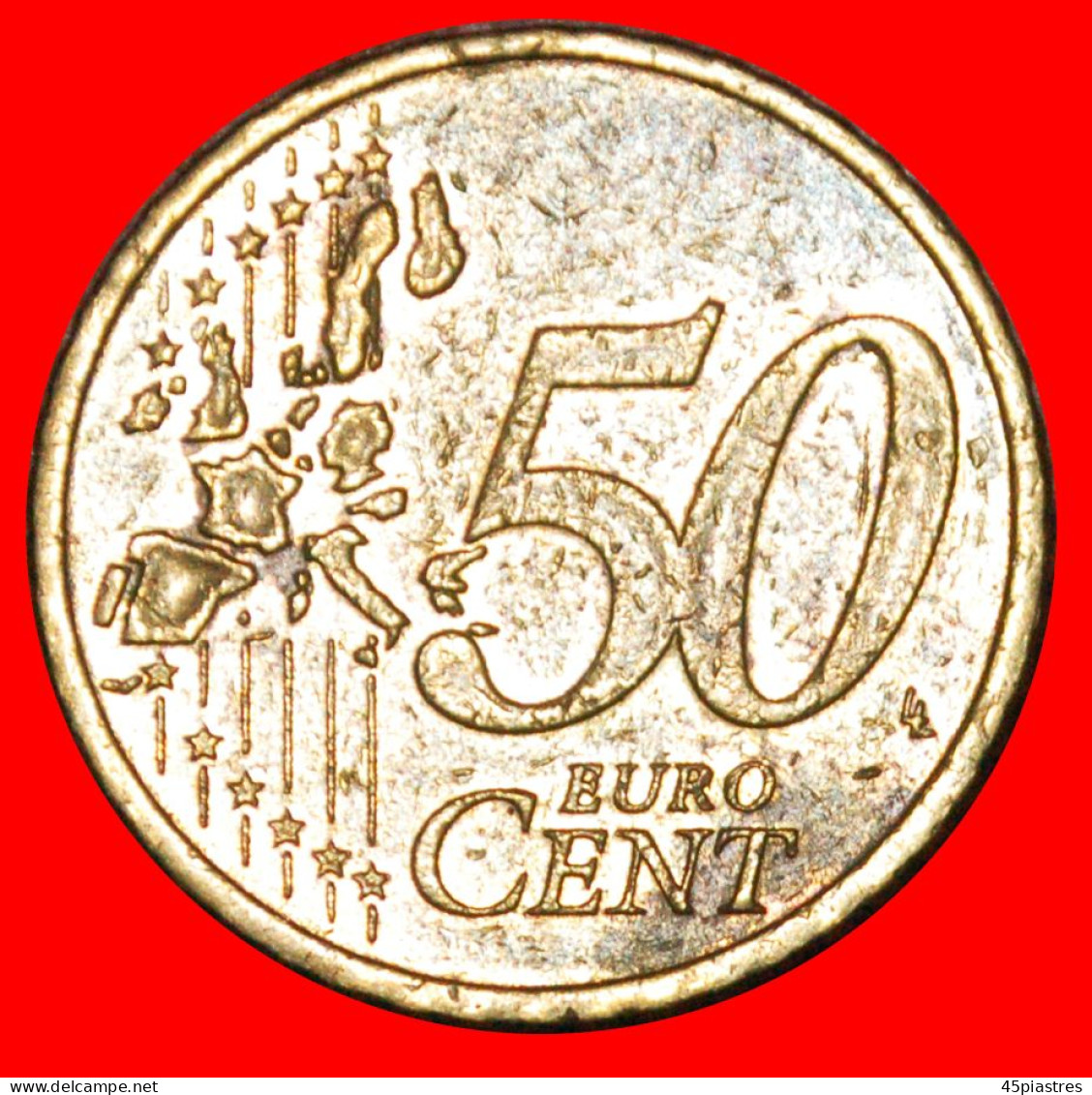 * NORDIC GOLD (2002-2006): IRELAND  50 EURO CENT 2003! ·  LOW START · NO RESERVE! - Irland