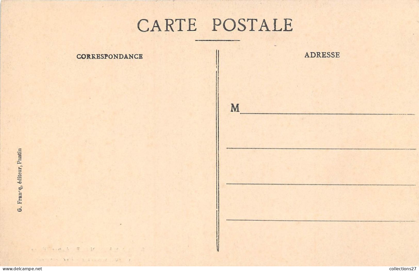 93-AUBERVILLIERS- LA NATIONALE- ABATTOIRS LA SAUCISSONNERIE VUE GENERALE - Aubervilliers