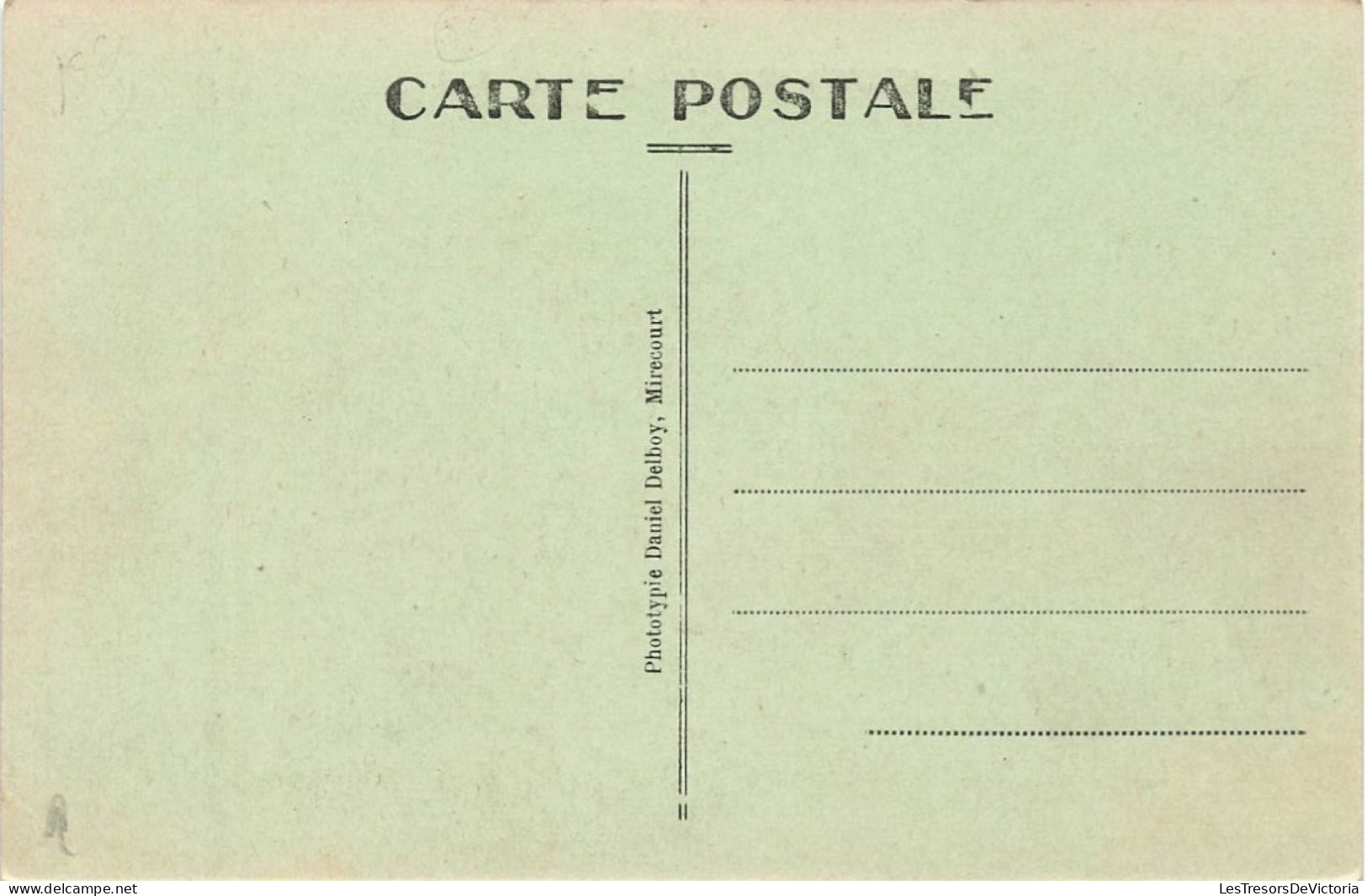 France - Audun Le Roman - La Gare - Animé - Daniel Delboy - Carte Postale Ancienne - Briey