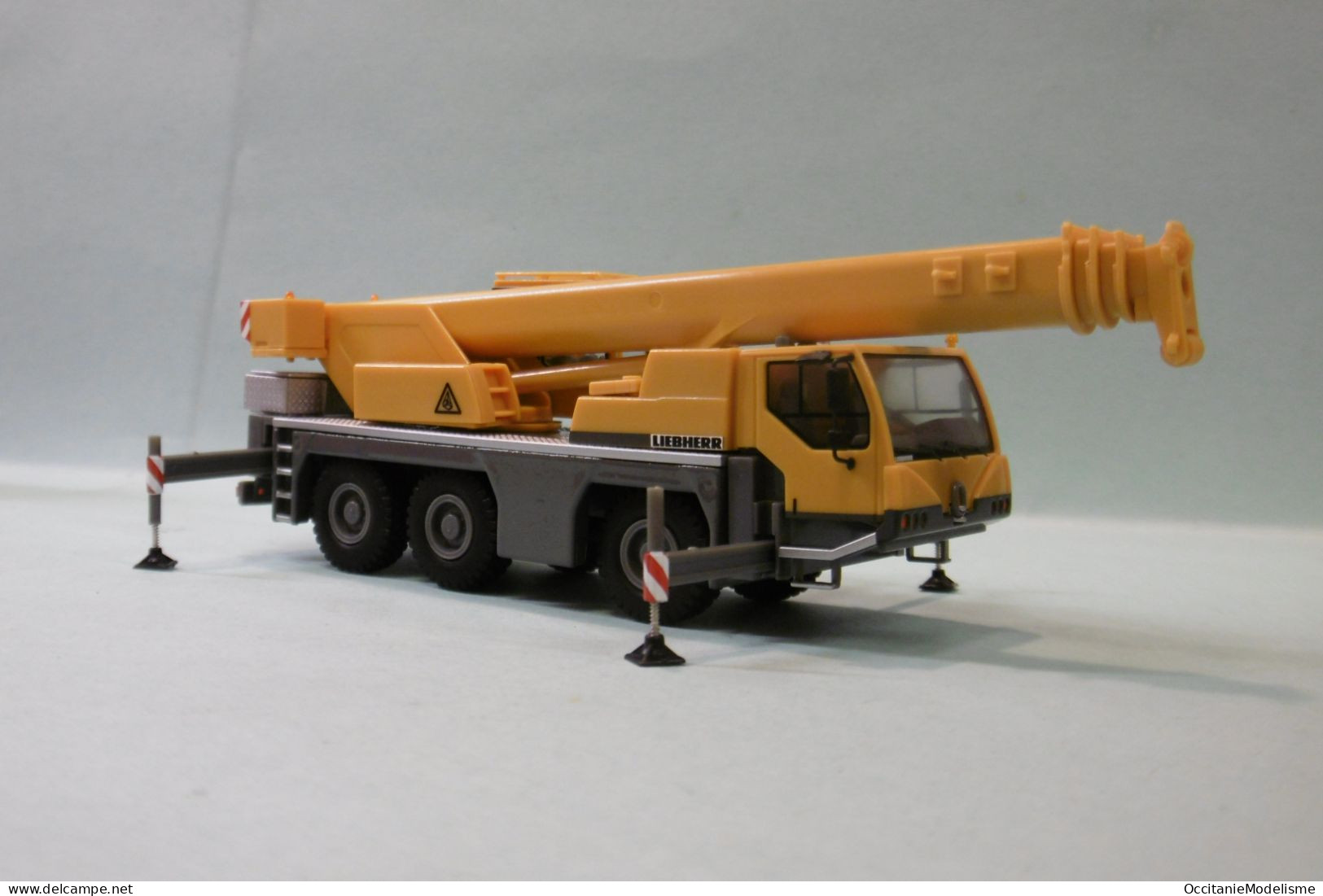 Herpa - LIEBHERR LTM 1045/1 Camion Grue Mobile Réf. 150231 BO HO 1/87 - Véhicules Routiers