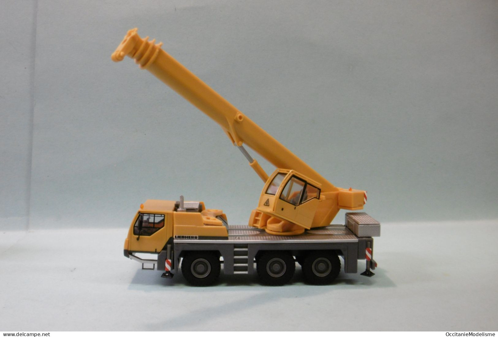 Herpa - LIEBHERR LTM 1045/1 Camion Grue Mobile Réf. 150231 BO HO 1/87 - Strassenfahrzeuge