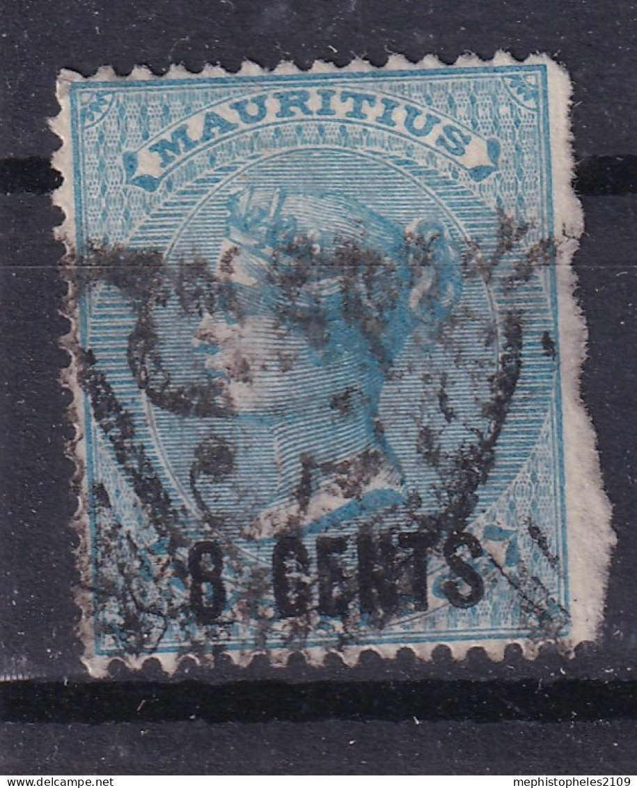 MAURITIUS 1878 - Canceled - Sc# 52 - Maurice (...-1967)