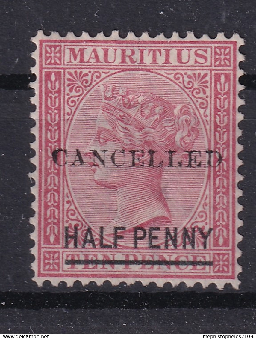 MAURITIUS 1876 - Canceled - Sc# 47 - Mauritius (...-1967)