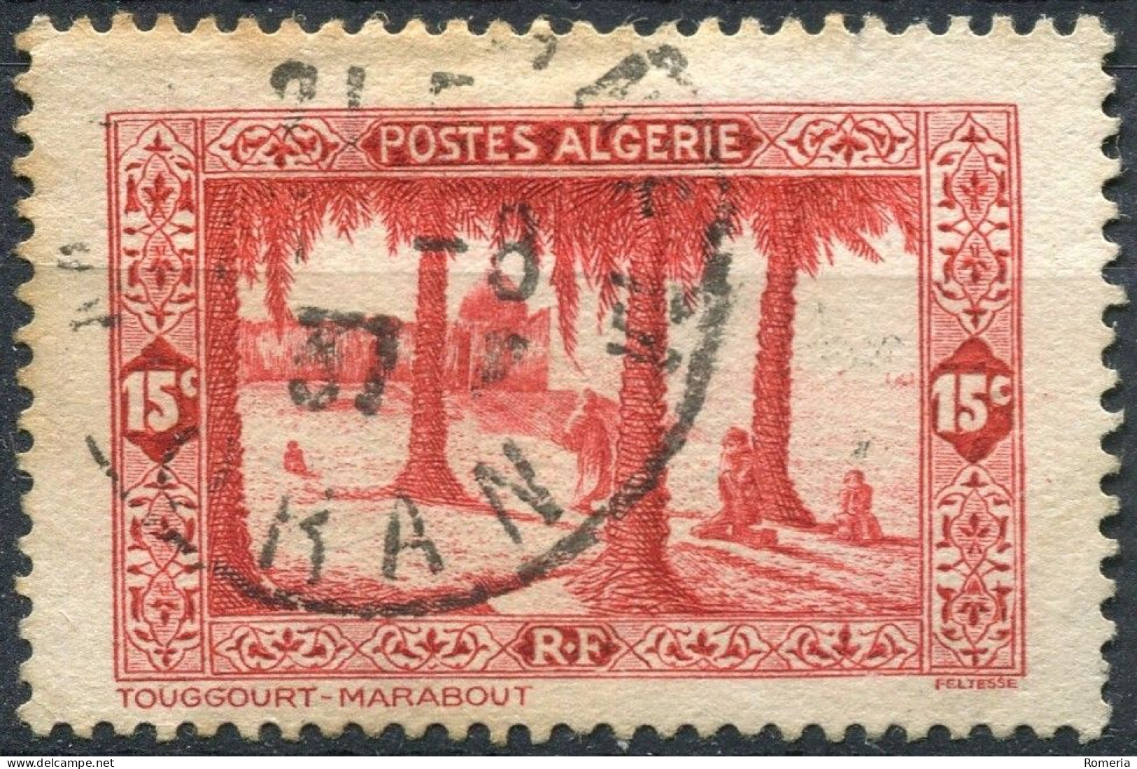 Algérie - 1936 -> 1941 - Lots timbres oblitérés - Yt 101 á 126 (sauf 113)- 138 - 140 - 140A - 140A - 141A - 148 - 167