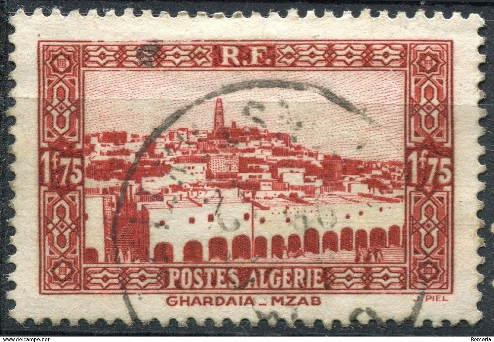 Algérie - 1936 -> 1941 - Lots timbres oblitérés - Yt 101 á 126 (sauf 113)- 138 - 140 - 140A - 140A - 141A - 148 - 167