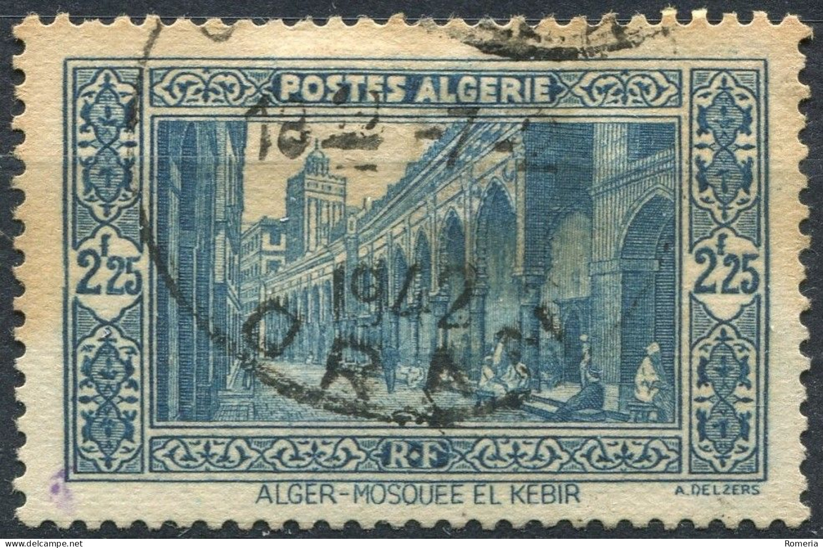 Algérie - 1936 -> 1941 - Lots timbres oblitérés - Yt 101 á 126 (sauf 113)- 138 - 140 - 140A - 140A - 141A - 148 - 167