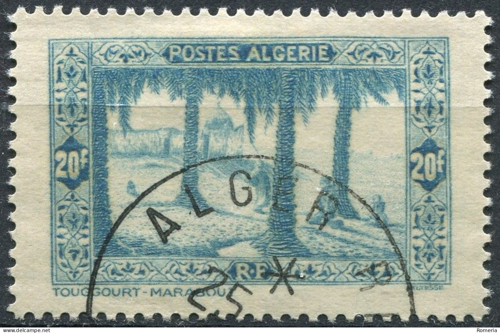 Algérie - 1936 -> 1941 - Lots timbres oblitérés - Yt 101 á 126 (sauf 113)- 138 - 140 - 140A - 140A - 141A - 148 - 167