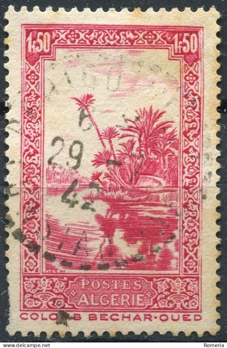 Algérie - 1936 -> 1941 - Lots timbres oblitérés - Yt 101 á 126 (sauf 113)- 138 - 140 - 140A - 140A - 141A - 148 - 167