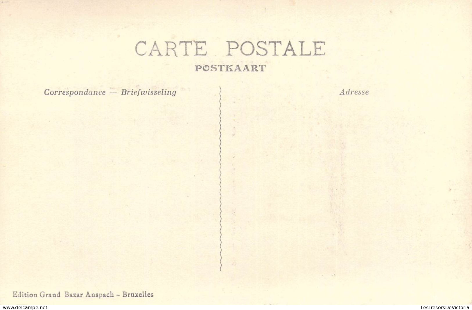 BELGIQUE - SPA - Place Royale - Edition Grand Bazar - Carte Postale Ancienne - Spa
