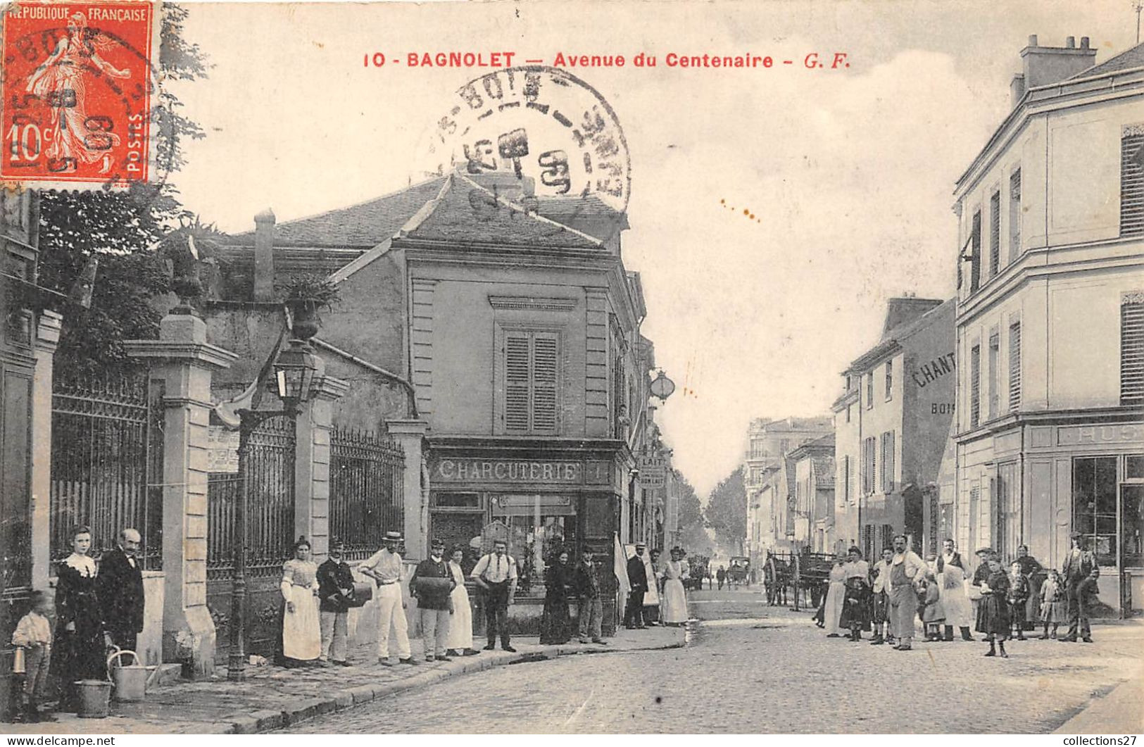 93-BAGNOLET- AVENUE DU CENTENAIRE - Bagnolet