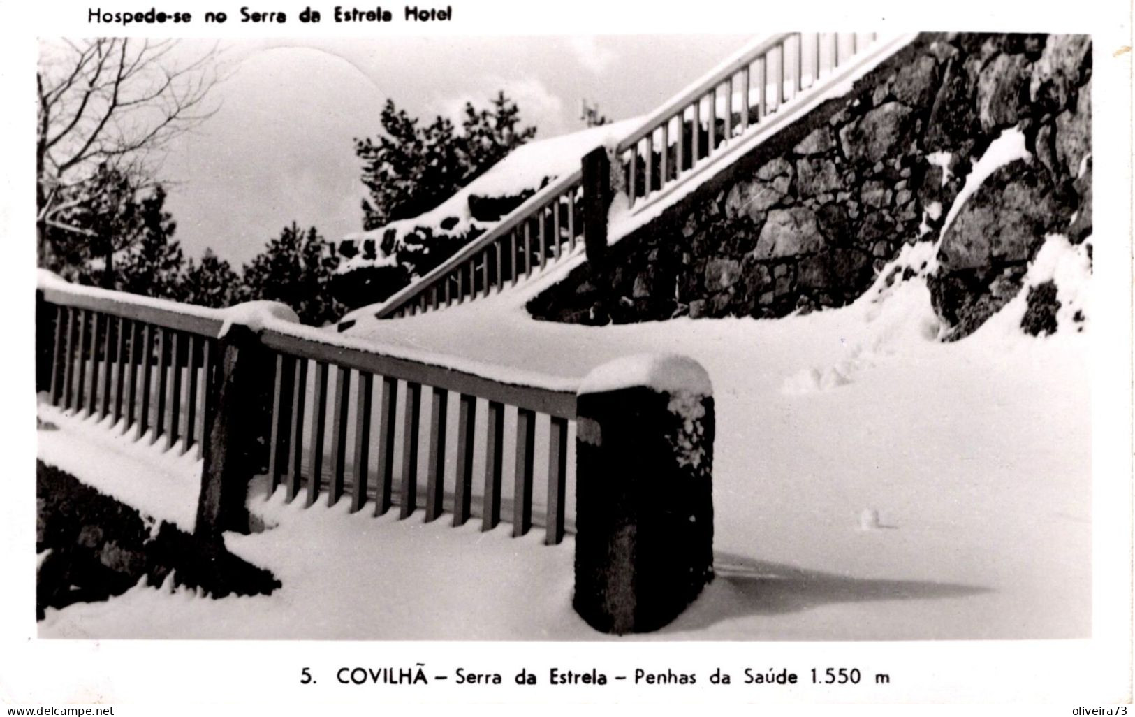 COVILHÃ - Serra Da Estrela - Penhas Da Saúde - PORTUGAL - Castelo Branco