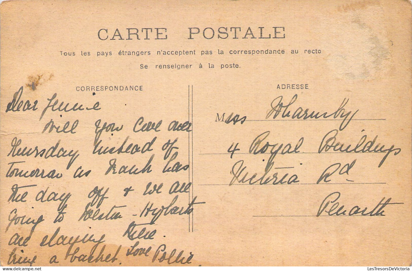 FRANCE -75 - PARIS - Gare Du Quai D'Orsay - Etat  - Carte Postale Ancienne - Transporte Público