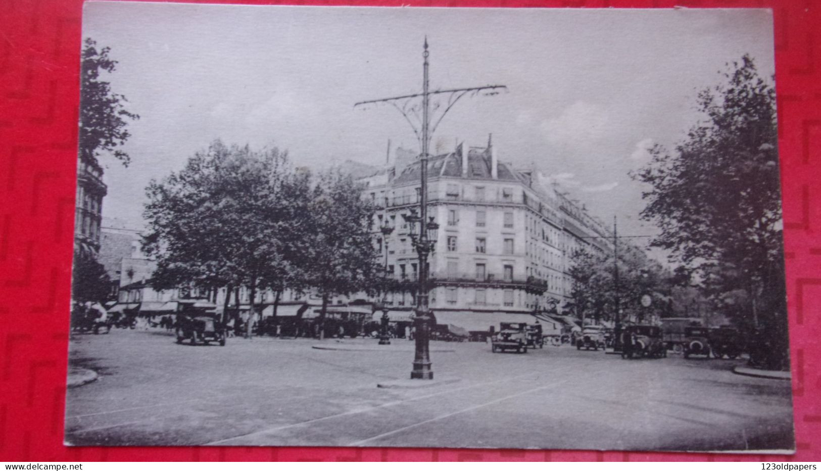 75 11 EME PARIS PLACE VOLTAIRE 1932 - Arrondissement: 11