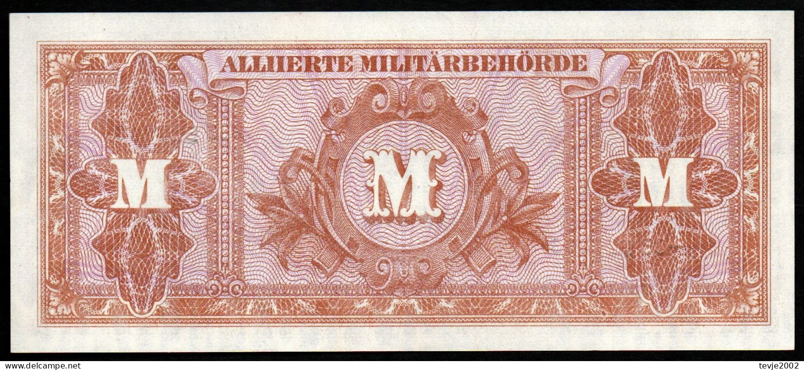 Alliierte Besetzung 1944 - 50 Mark - 205 D - Sehr Gute Erhaltung - 50 Mark