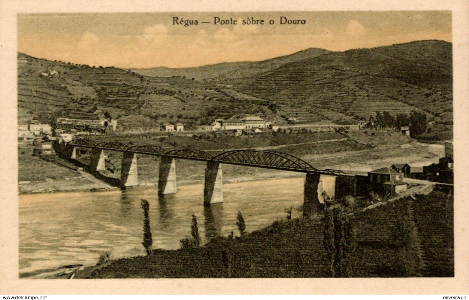 RÉGUA - Ponte Sôbre O Douro - PORTUGAL - Vila Real