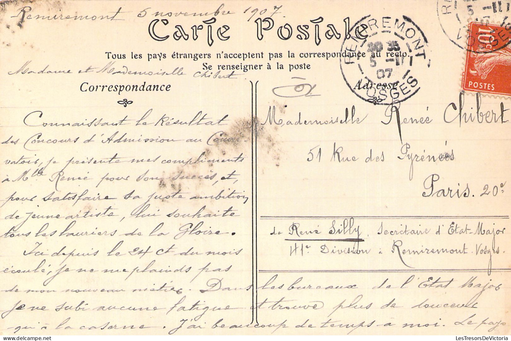 FRANCE - 88 - BUSSANG - Vue Générale - Carte Postale Ancienne - Bussang