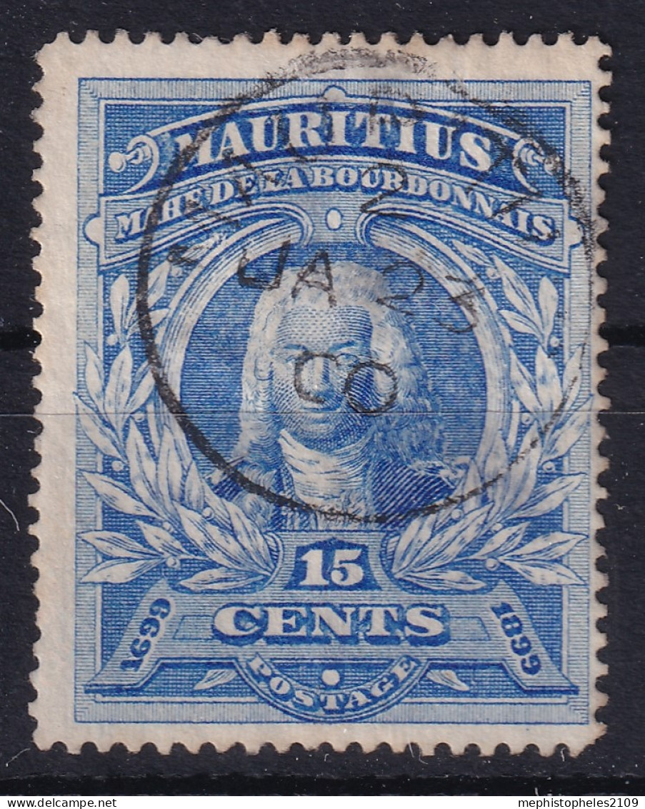 MAURITIUS 1899 - Canceled - Sc# 115 - Mauricio (...-1967)