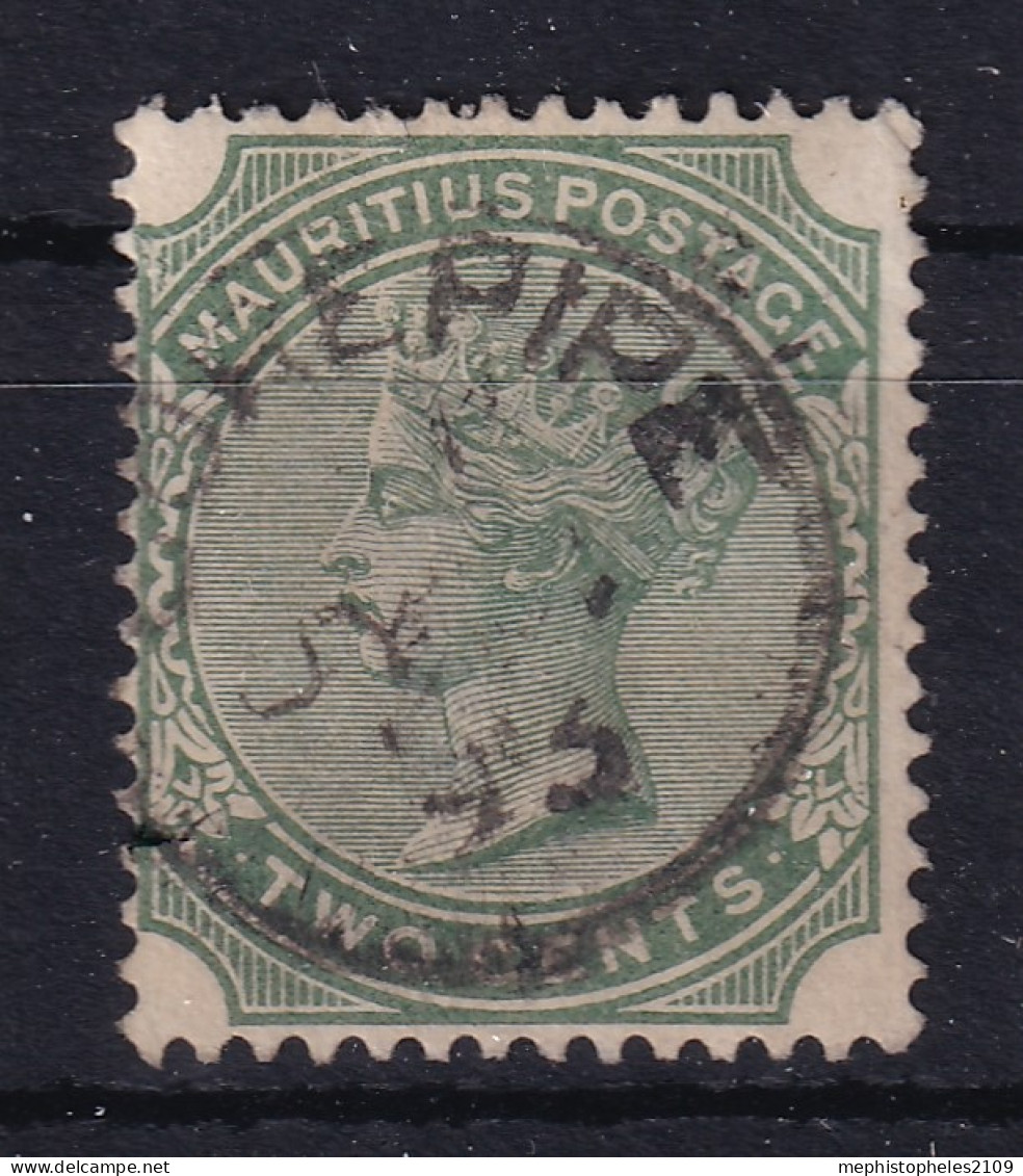 MAURITIUS 1885 - Canceled - Sc# 70 - Mauritius (...-1967)