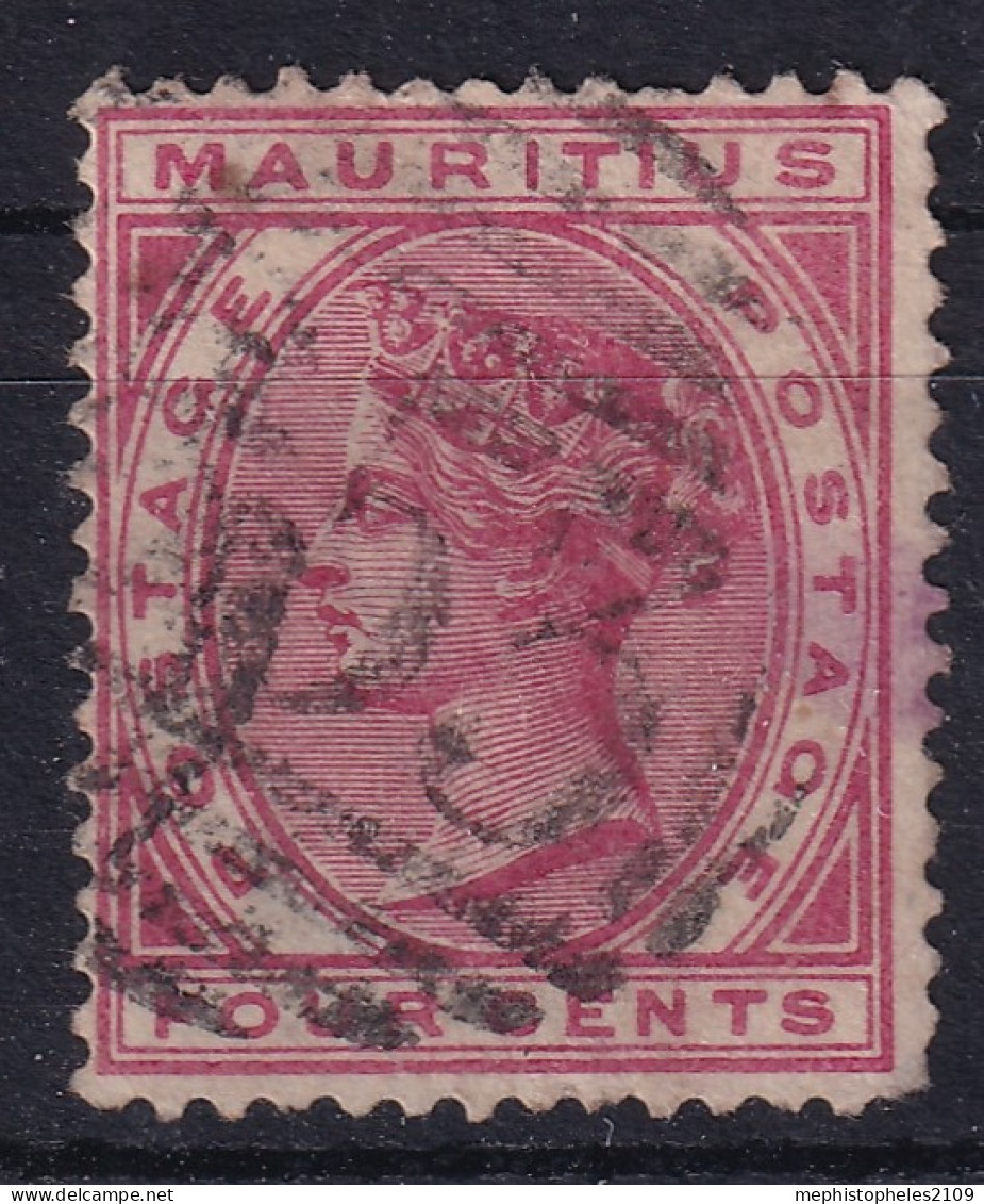 MAURITIUS 1885 - Canceled - Sc# 72 - Mauricio (...-1967)