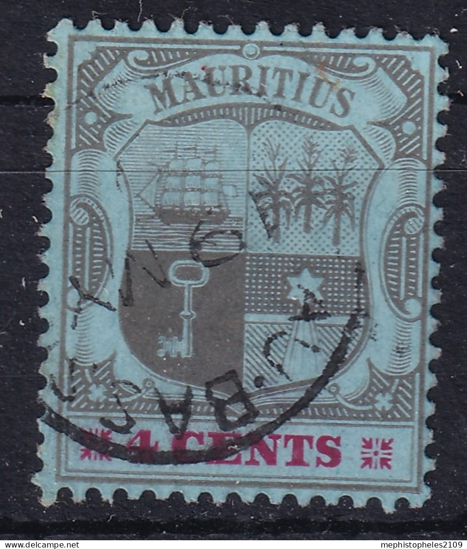 MAURITIUS 1895 - Canceled - Sc# 100 - Mauricio (...-1967)