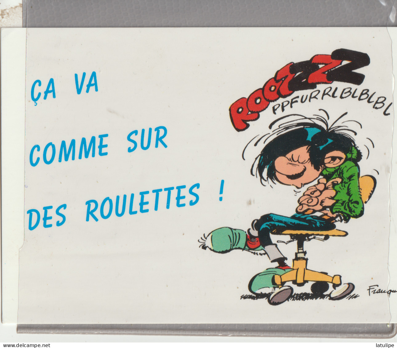 Carte De LAGAFFE - Collections & Lots