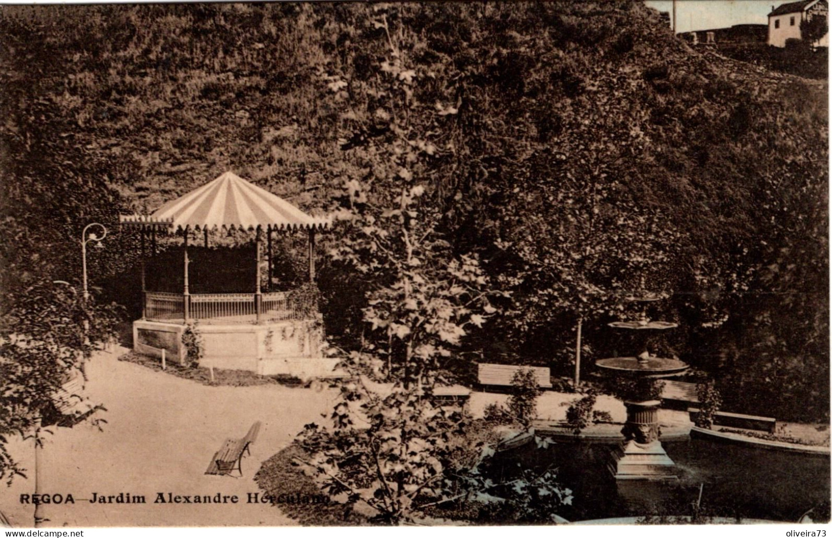 RÉGUA - Jardim Alexandre Herculano - PORTUGAL - Vila Real