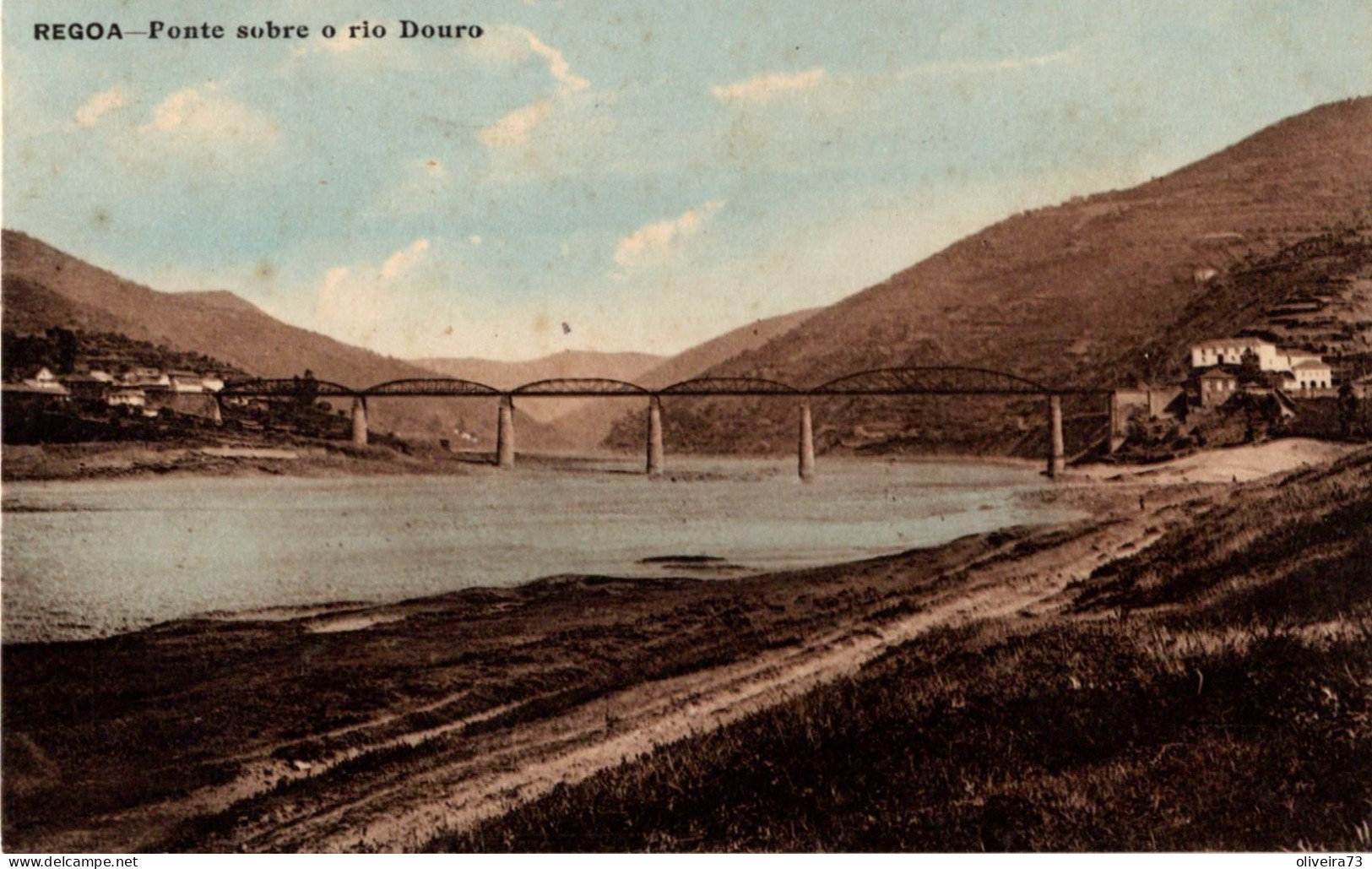 RÉGUA - Ponte Sôbre O Rio Douro - PORTUGAL - Vila Real