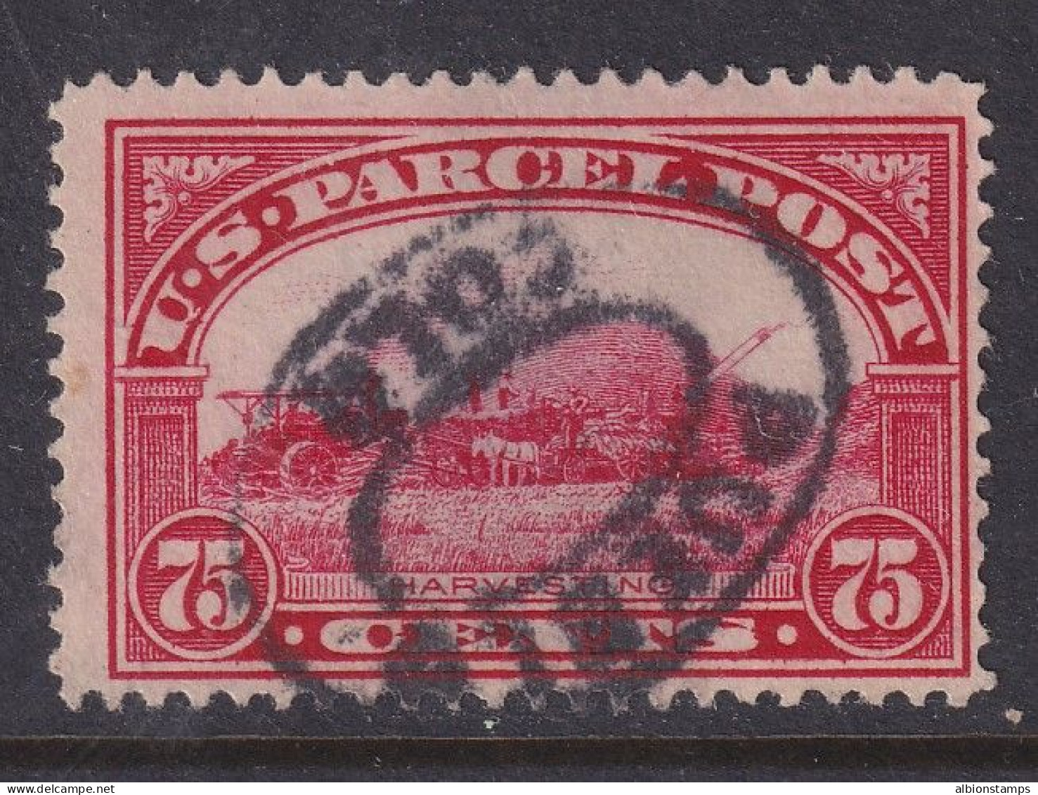 USA, Scott Q11, Used - Paketmarken