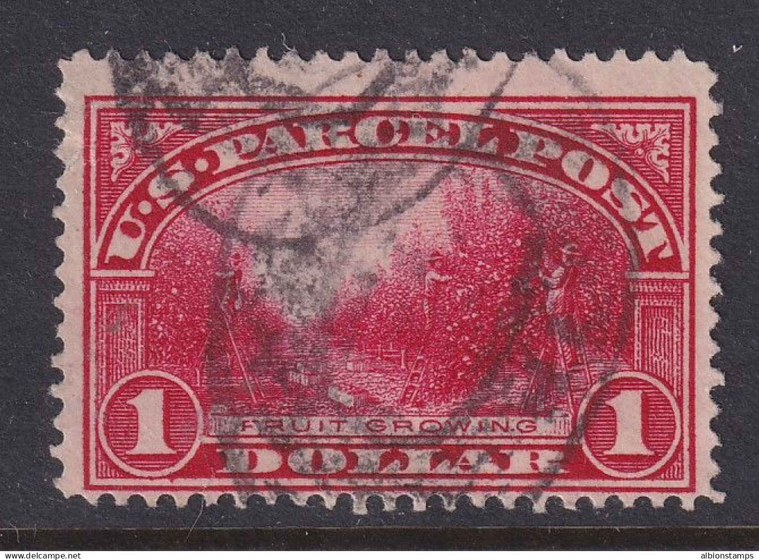 USA, Scott Q12, Used (corner Crease) - Paquetes & Encomiendas