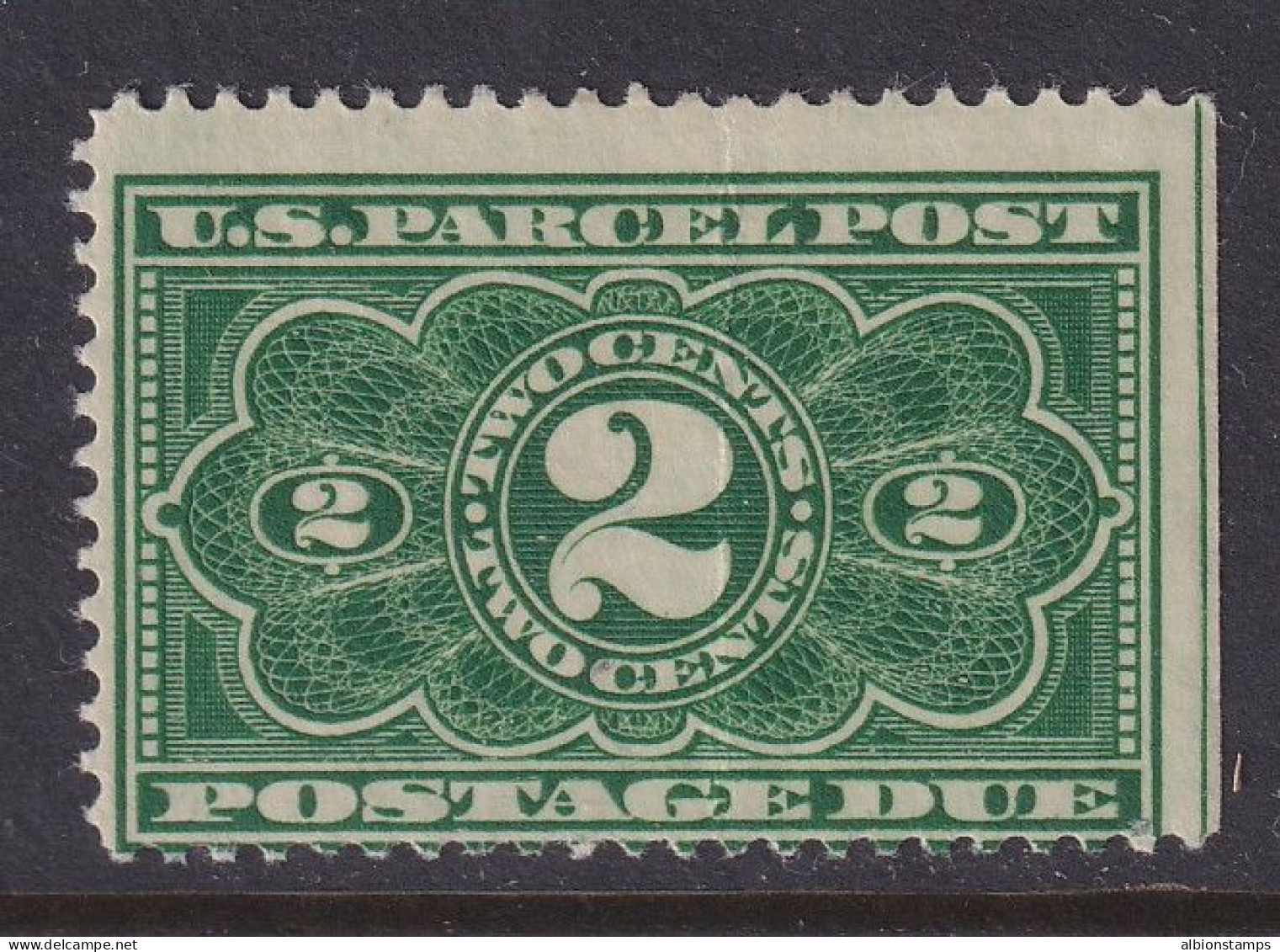 USA, Scott JQ2, MLH - Paketmarken