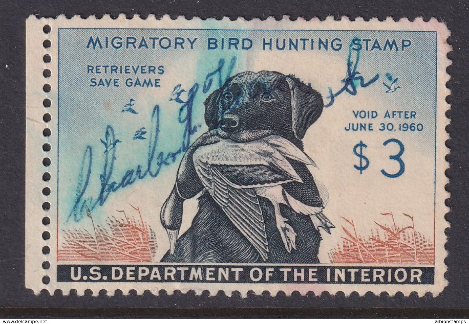 USA, Scott RW26, Used - Duck Stamps