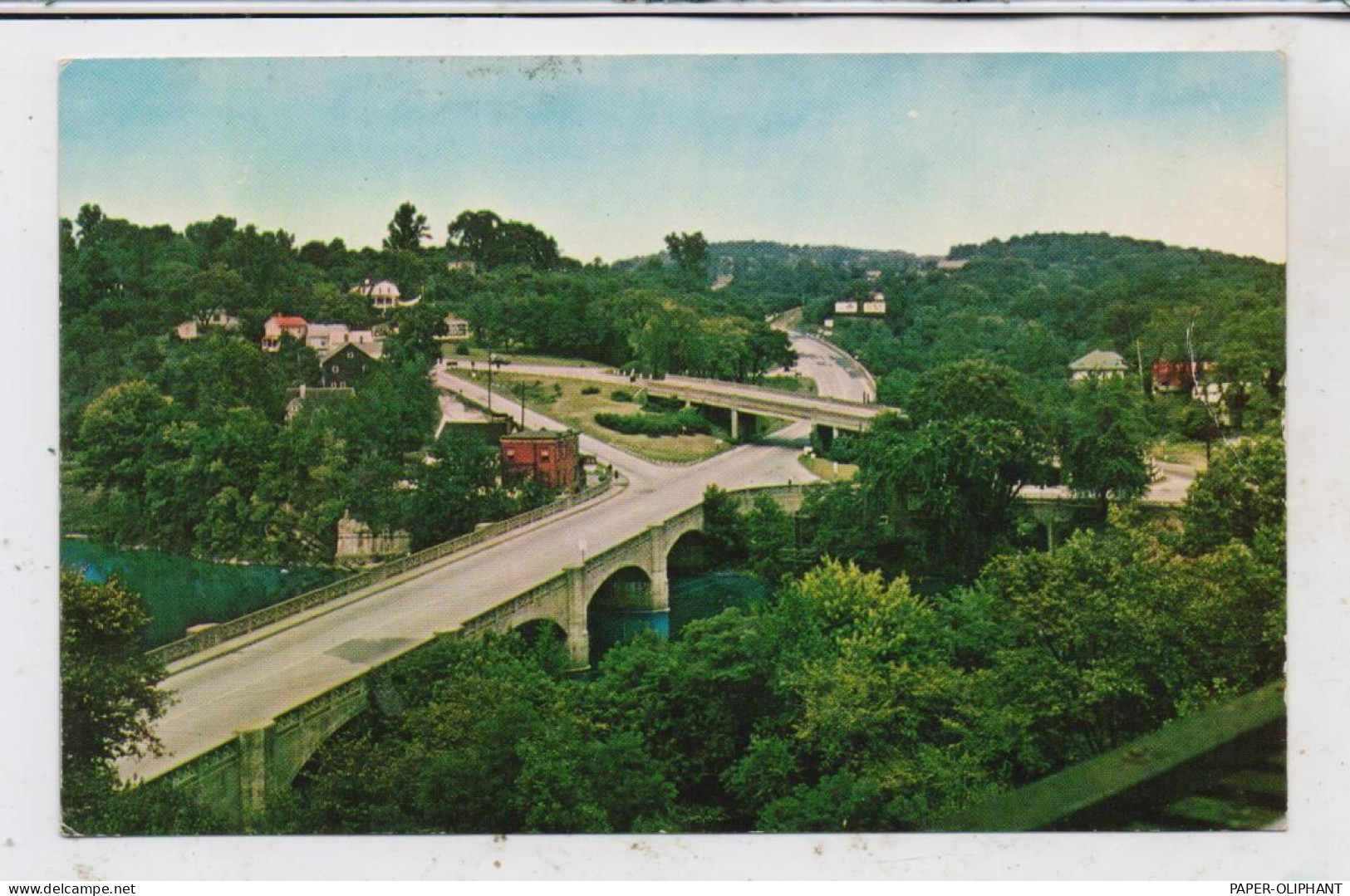 USA - NEW YORK - CATSKILL, Crossroads To The Catskill Mountains - Catskills