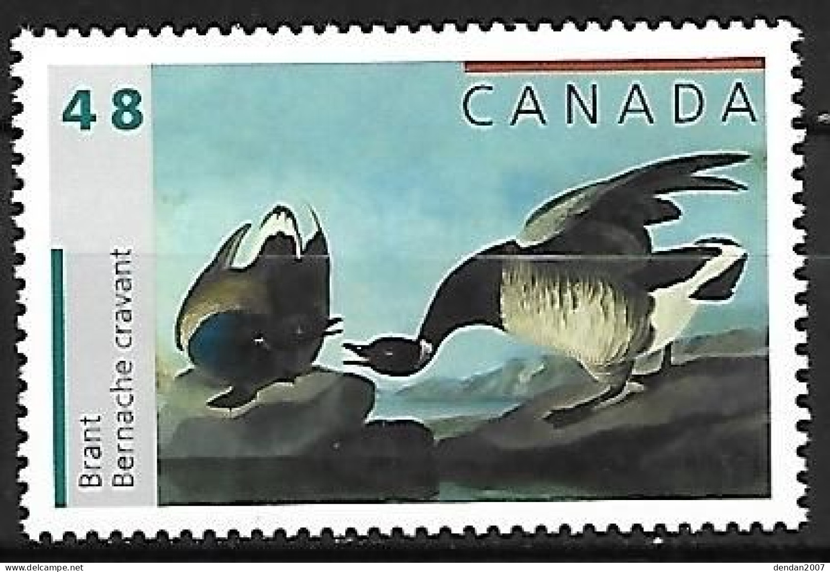 Canada - MNH ** 2003 :  Brant Goose   - Branta Bernicla - Oche