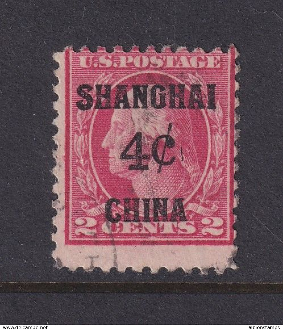 USA, Scott K2, Used - China (Sjanghai)