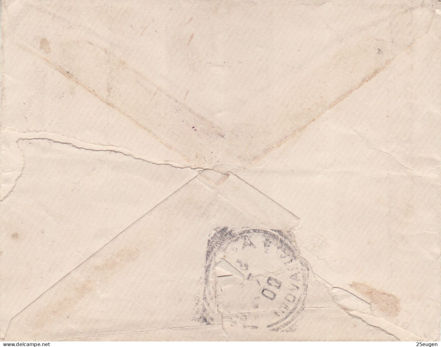 LOURENCO MARQUES 1900 Letter Sent To Stresa Italy - Lourenzo Marques