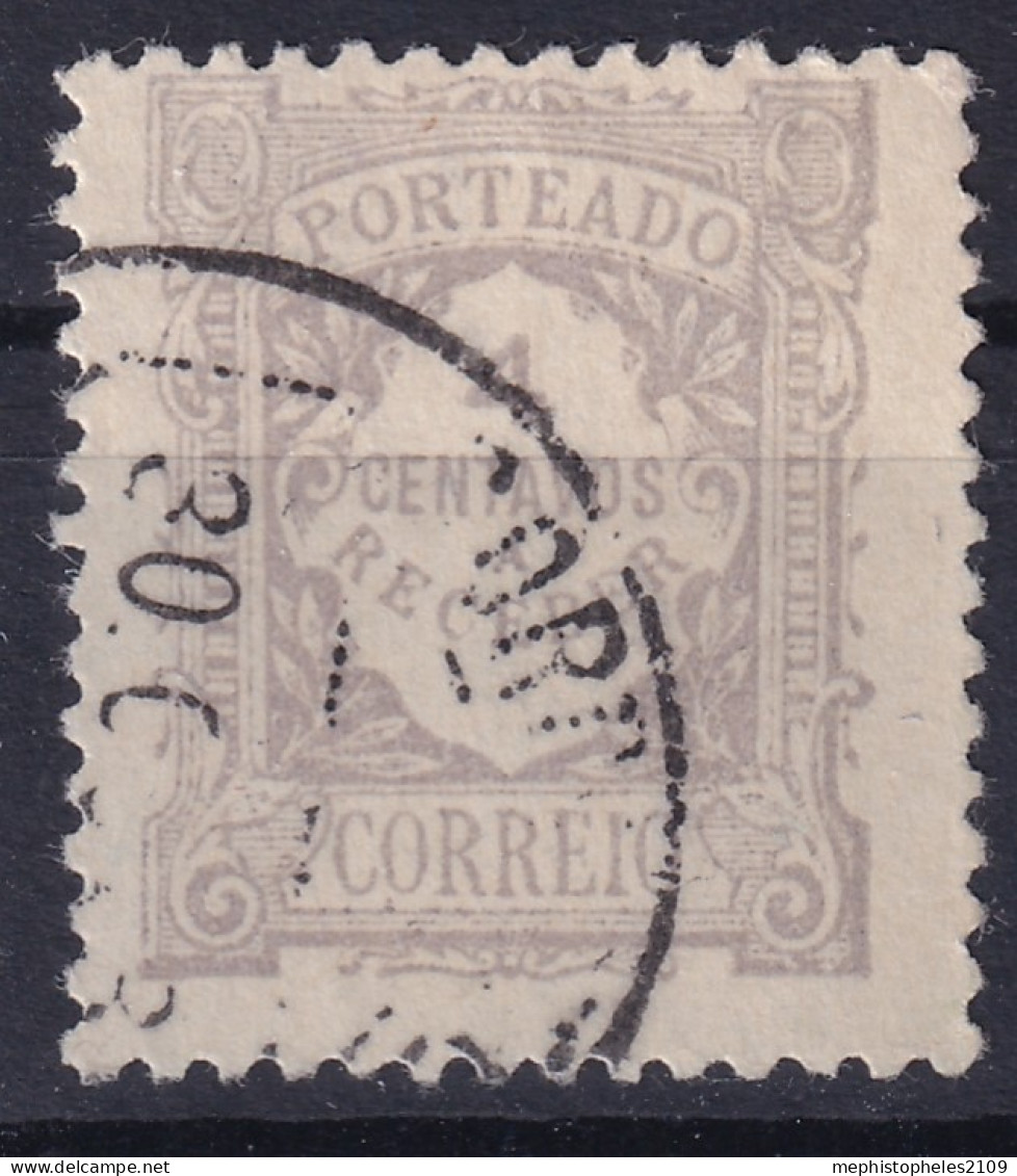 PORTUGAL 1915 - Canceled - Sc# J25 - Postage Due - Usado