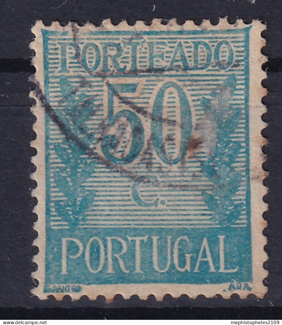 PORTUGAL 1940 - Canceled - Sc# J59 - Postage Due - Oblitérés