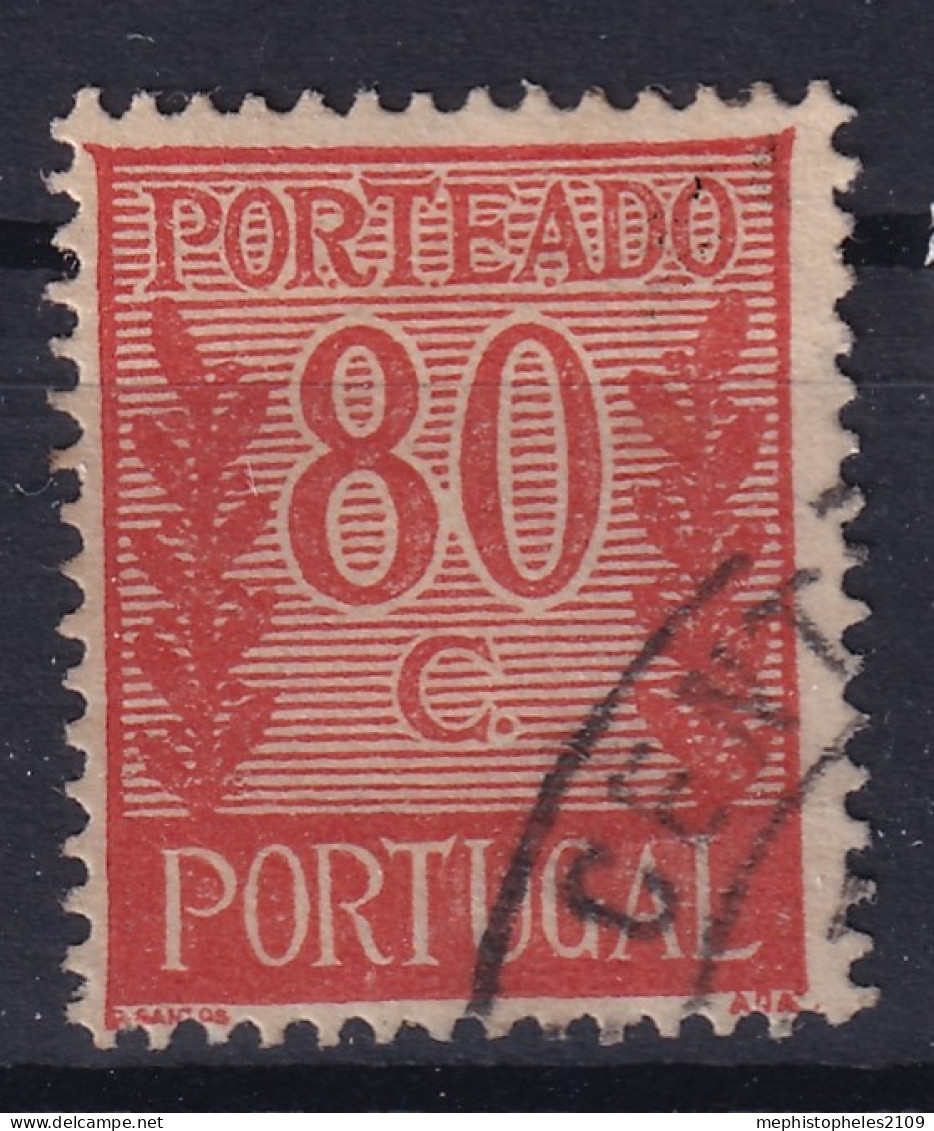 PORTUGAL 1940 - Canceled - Sc# J61 - Postage Due - Used Stamps