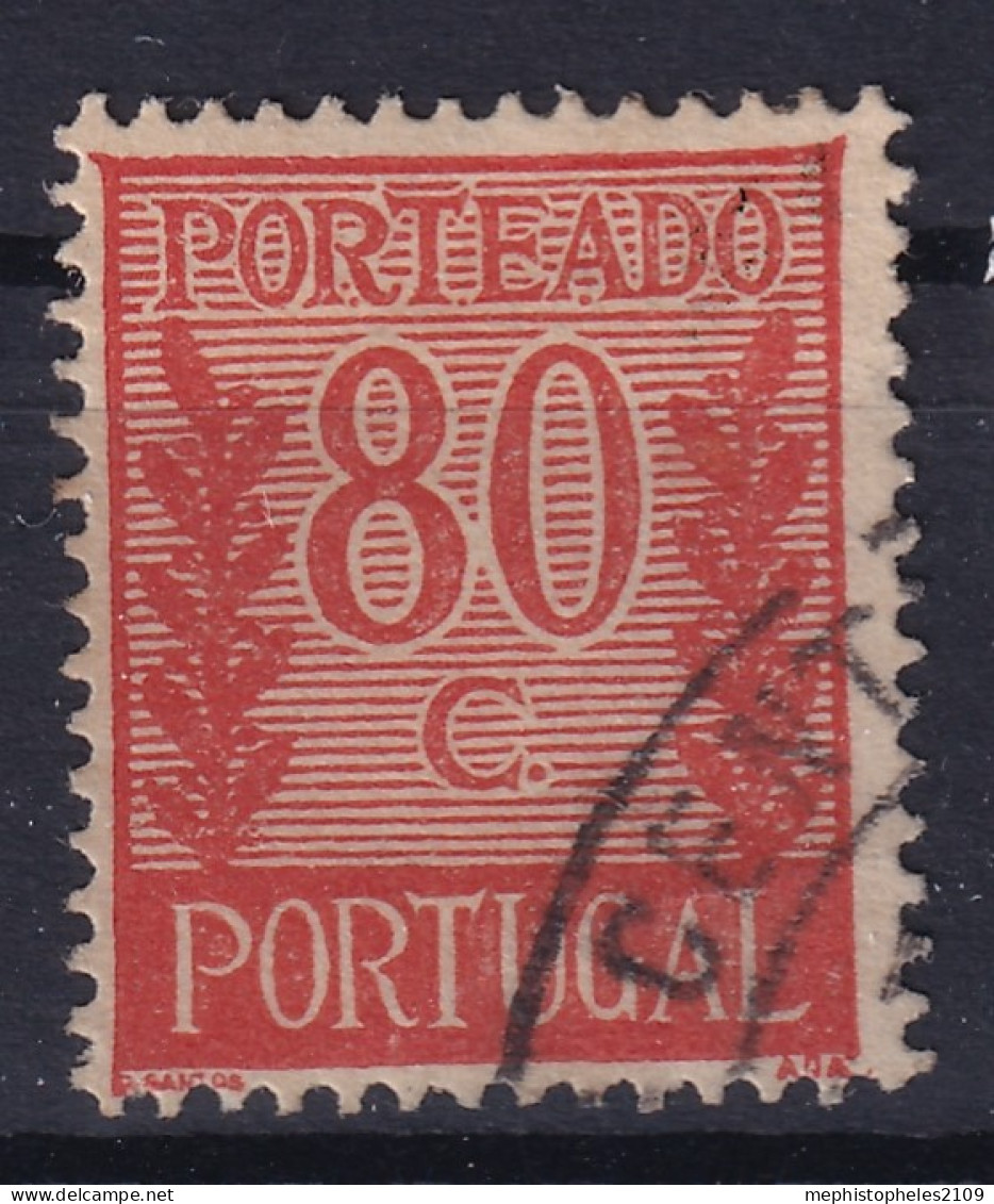 PORTUGAL 1940 - Canceled - Sc# J61 - Postage Due - Usado