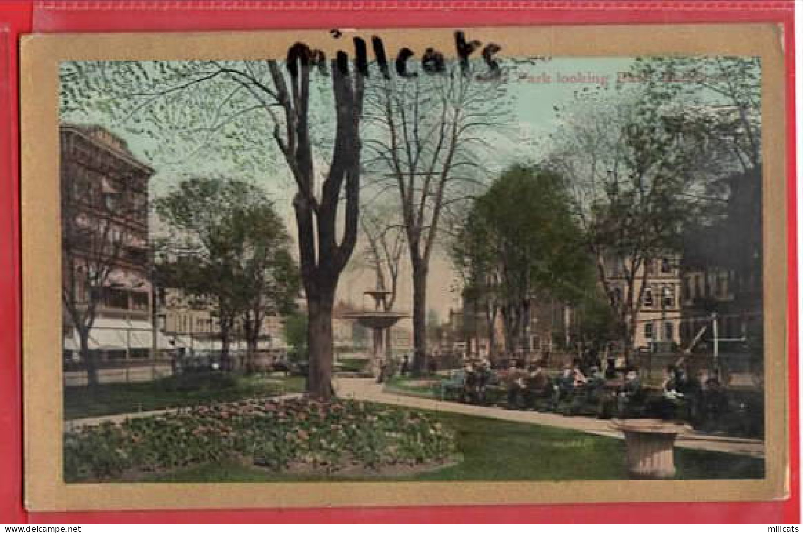 CANADA ONT   HAMILTON  GORE PARK LOOKING EAST - Hamilton