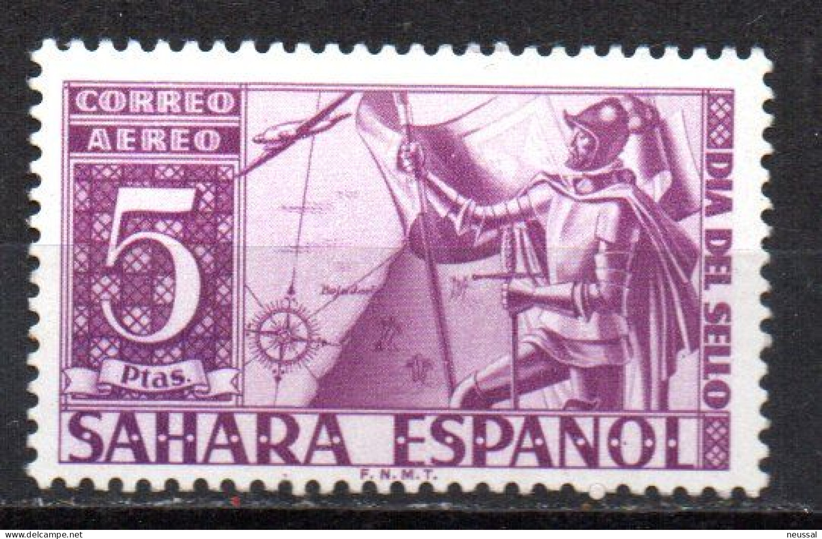 Sello  Nº 86  Sahara- - Sahara Español