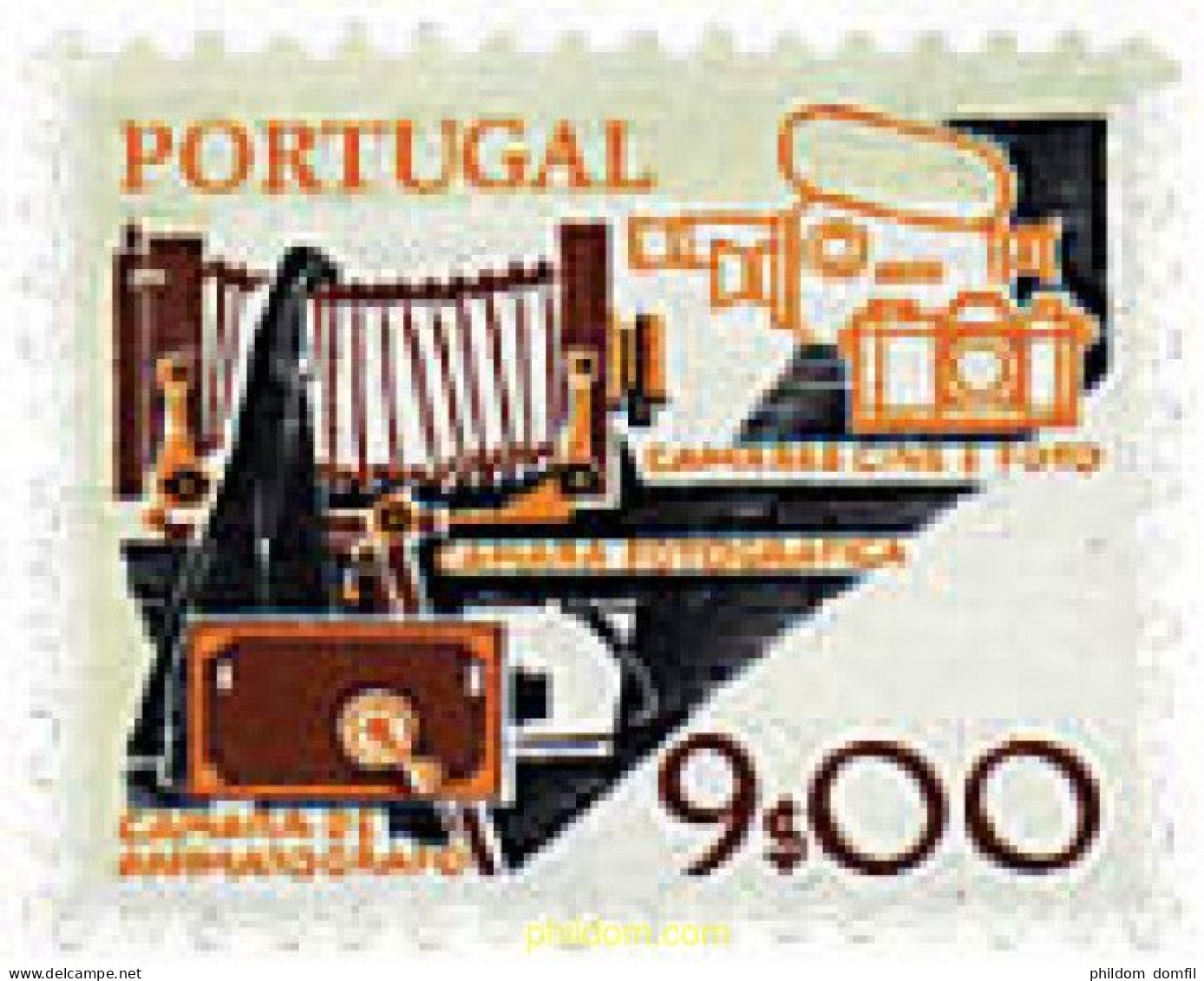 708412 MNH PORTUGAL 1980 INSTRUMENTOS DE TRABAJO - Autres & Non Classés