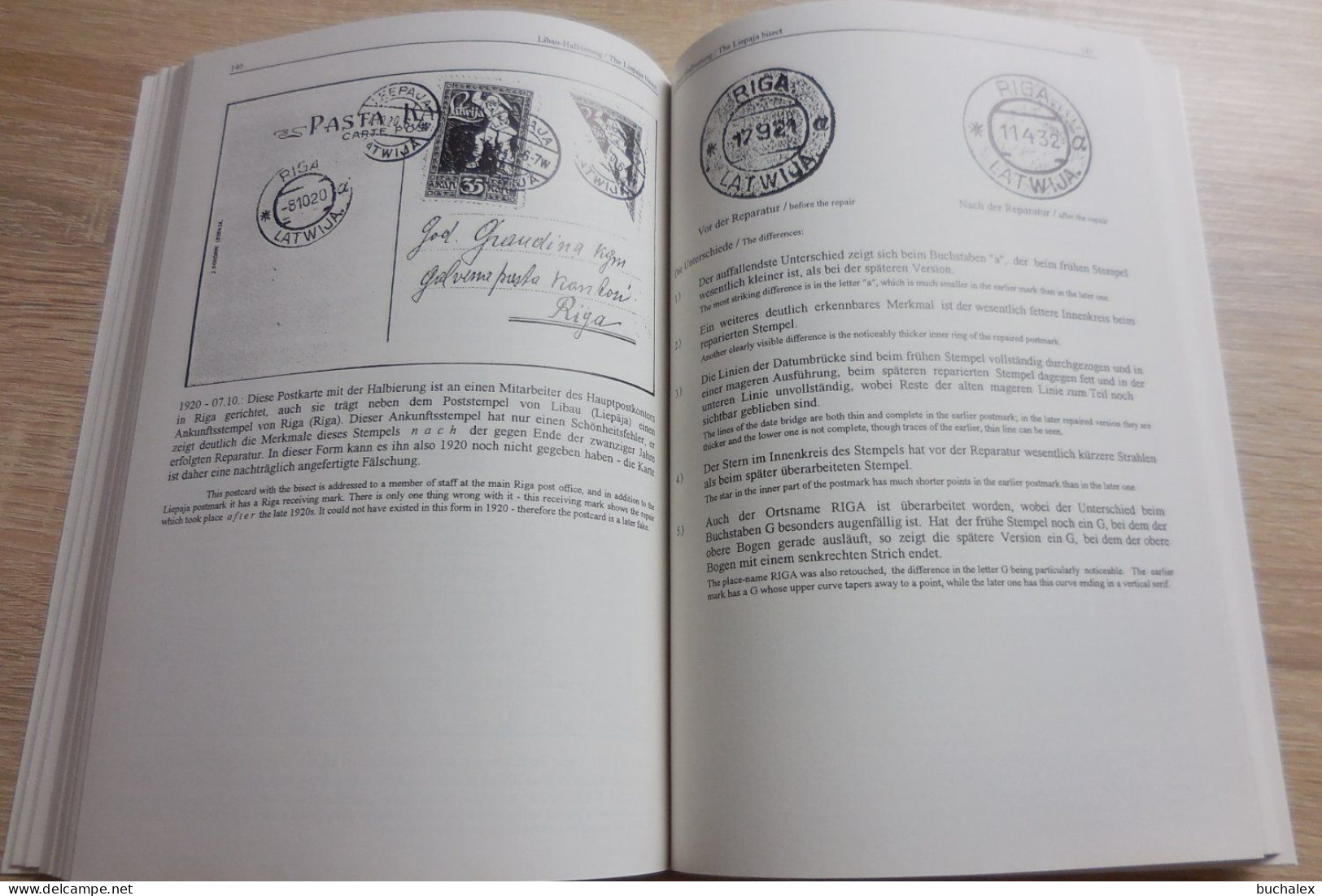 Lettland Handbuch Philatelie und Postgeschichte /Latvia Handbook of Philately and Postal History - Die Briefmarken in...