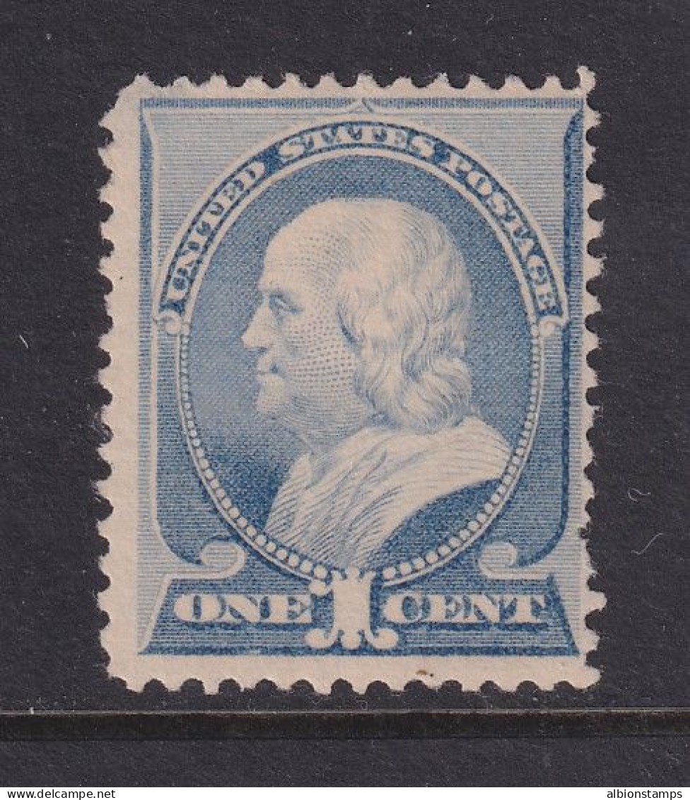 USA, Scott 212, MHR (thin) - Unused Stamps