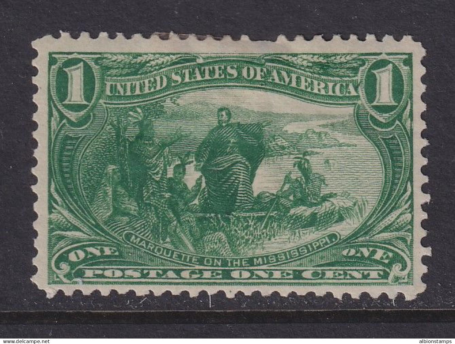 USA, Scott 285, MHR - Unused Stamps