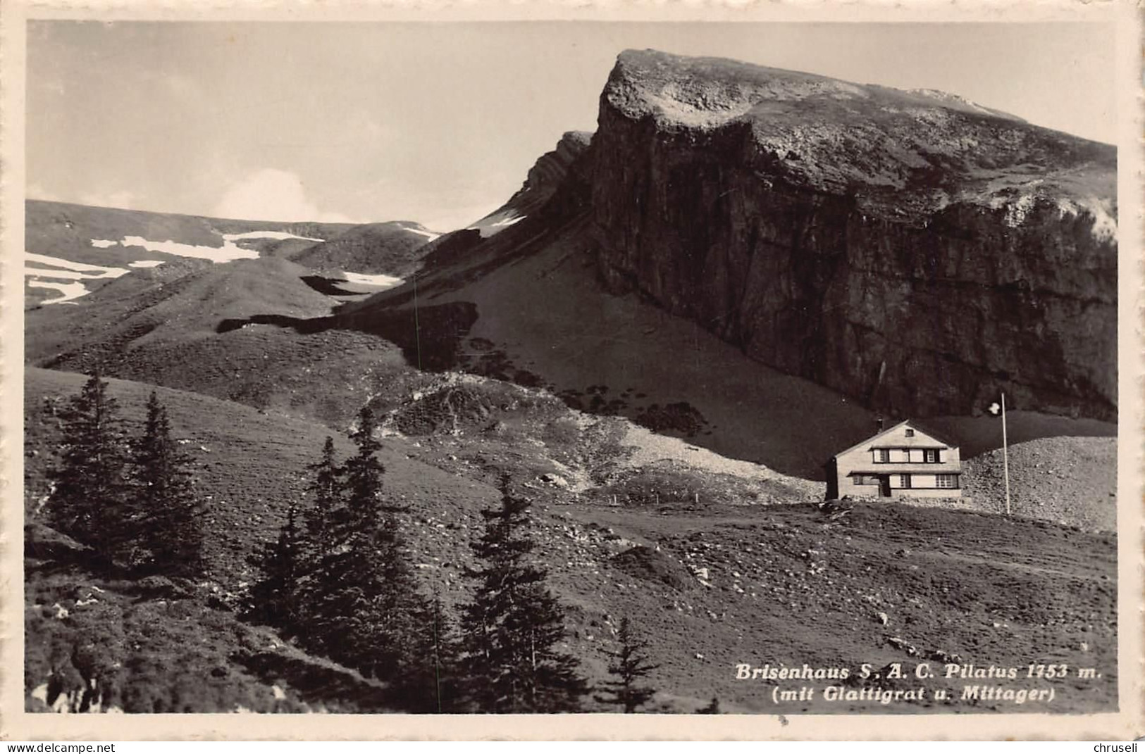 SAC Hütten Brisenhaus Hütte - Hütten