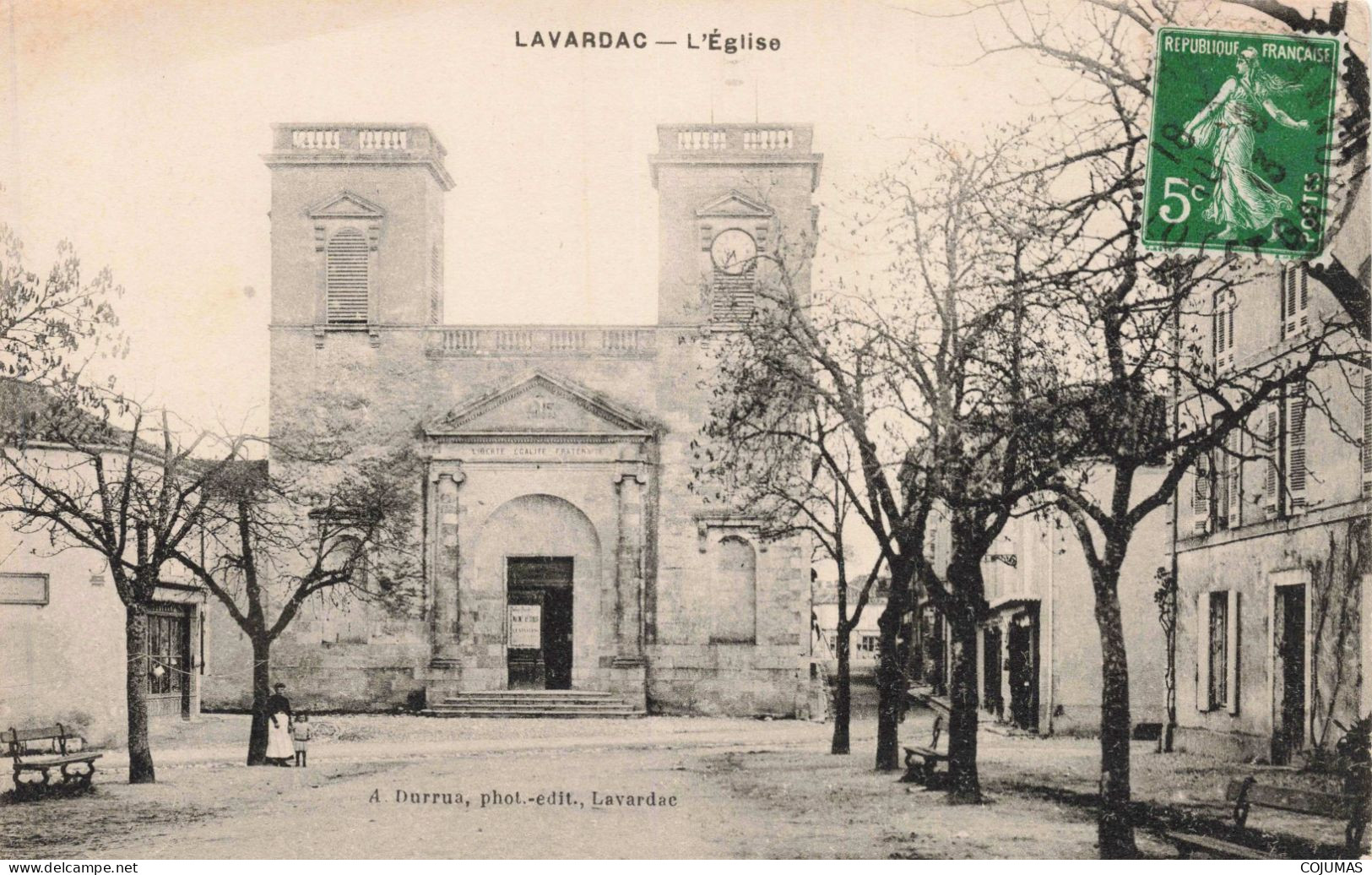 47 - LAVARDAC - S19244 - L'Eglise - Lavardac