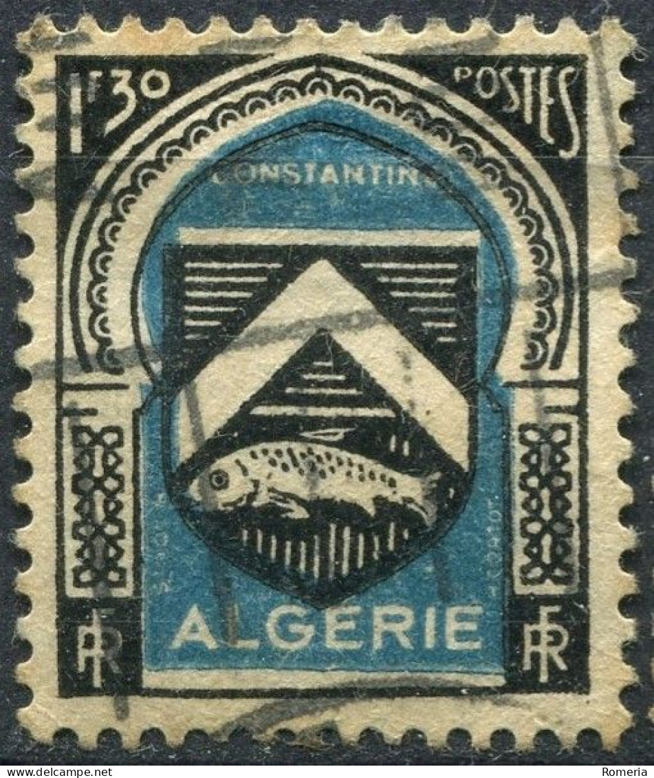 Algérie - 1947 -> 1957 - Lot Timbres * TC Et Oblitérés - Normaux, Preo Et Franchise Militaire - Nºs Dans Description - Usados